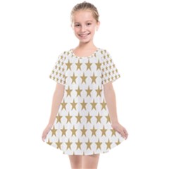 Stars-3 Kids  Smock Dress by nateshop