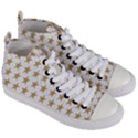 Stars-3 Women s Mid-Top Canvas Sneakers View3