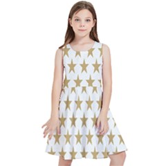 Stars-3 Kids  Skater Dress by nateshop