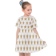 Stars-3 Kids  Sailor Dress by nateshop