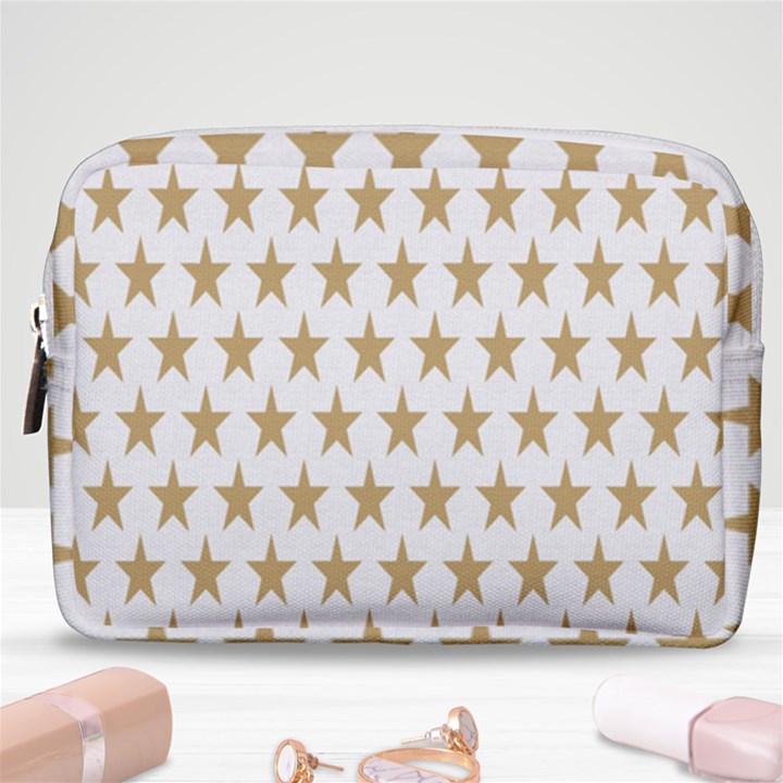 Stars-3 Make Up Pouch (Medium)