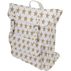 Stars-3 Buckle Up Backpack by nateshop