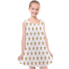 Stars-3 Kids  Cross Back Dress by nateshop