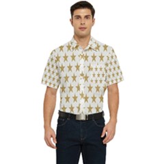 Stars-3 Men s Short Sleeve Pocket Shirt  by nateshop