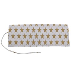 Stars-3 Roll Up Canvas Pencil Holder (s) by nateshop