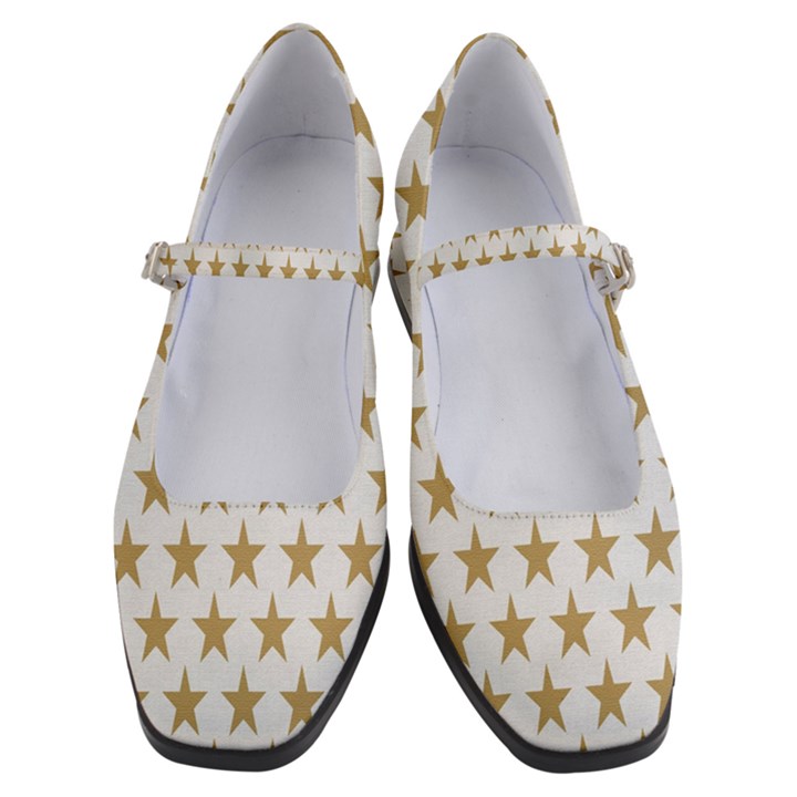 Stars-3 Women s Mary Jane Shoes