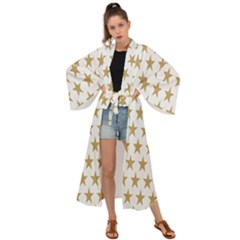 Stars-3 Maxi Kimono by nateshop