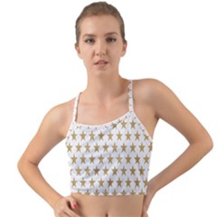 Stars-3 Mini Tank Bikini Top by nateshop