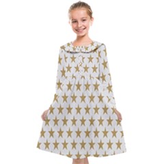 Stars-3 Kids  Midi Sailor Dress by nateshop