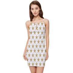 Stars-3 Summer Tie Front Dress by nateshop