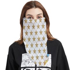 Stars-3 Face Covering Bandana (triangle) by nateshop