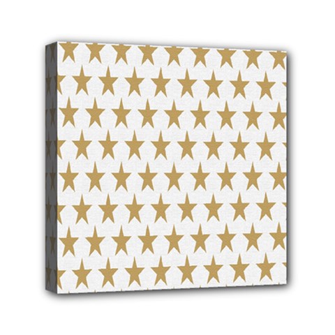 Stars-3 Mini Canvas 6  X 6  (stretched) by nateshop