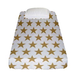 Stars-3 Fitted Sheet (single Size) by nateshop