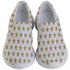 Stars-3 Kids Lightweight Slip Ons by nateshop