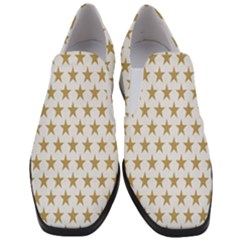 Stars-3 Women Slip On Heel Loafers by nateshop