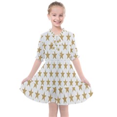 Stars-3 Kids  All Frills Chiffon Dress by nateshop