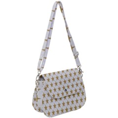 Stars-3 Saddle Handbag by nateshop