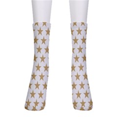 Stars-3 Crew Socks by nateshop