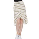 Stars-3 Frill Hi Low Chiffon Skirt View1