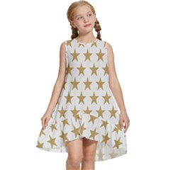 Stars-3 Kids  Frill Swing Dress by nateshop