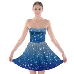 Stars-4 Strapless Bra Top Dress by nateshop