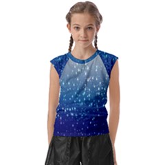 Stars-4 Kids  Raglan Cap Sleeve Tee by nateshop