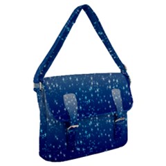 Stars-4 Buckle Messenger Bag by nateshop