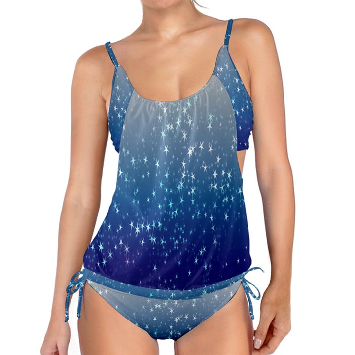 Stars-4 Tankini Set