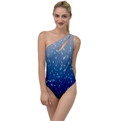 Stars-4 To One Side Swimsuit by nateshop