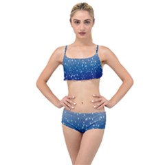 Stars-4 Layered Top Bikini Set by nateshop