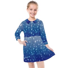 Stars-4 Kids  Quarter Sleeve Shirt Dress