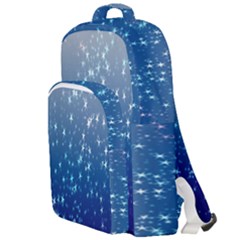 Stars-4 Double Compartment Backpack by nateshop