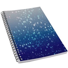 Stars-4 5 5  X 8 5  Notebook by nateshop