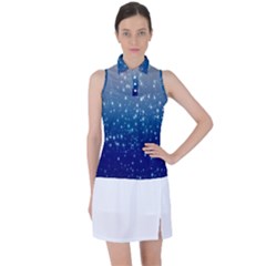 Stars-4 Women s Sleeveless Polo Tee by nateshop