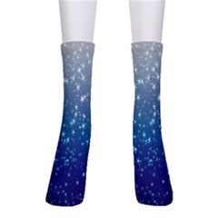 Stars-4 Crew Socks by nateshop