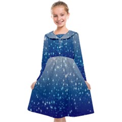 Stars-4 Kids  Midi Sailor Dress by nateshop