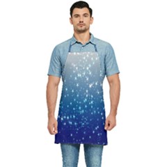 Stars-4 Kitchen Apron by nateshop