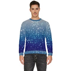 Stars-4 Men s Fleece Sweatshirt by nateshop