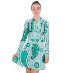 Template Long Sleeve Panel Dress by nateshop