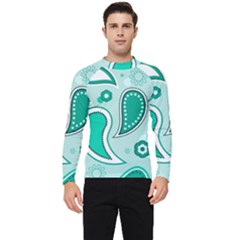 Template Men s Long Sleeve Rash Guard by nateshop