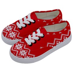 Seamles,template Kids  Classic Low Top Sneakers by nateshop