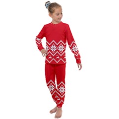 Seamles,template Kids  Long Sleeve Set  by nateshop