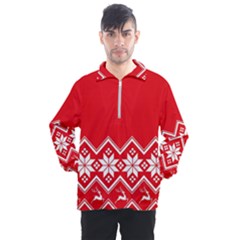 Seamles,template Men s Half Zip Pullover by nateshop