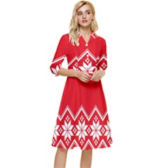 Seamles,template Classy Knee Length Dress