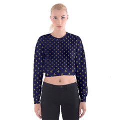 Seamles,template Cropped Sweatshirt by nateshop