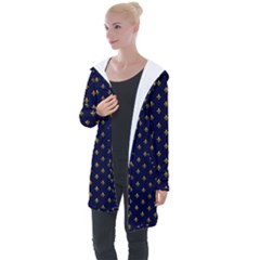 Seamles,template Longline Hooded Cardigan by nateshop