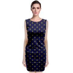 Seamles,template Sleeveless Velvet Midi Dress by nateshop