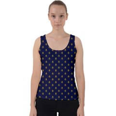 Seamles,template Velvet Tank Top by nateshop