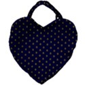 seamles,template Giant Heart Shaped Tote View1