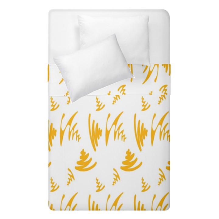 Zig-zag-lines Duvet Cover Double Side (Single Size)